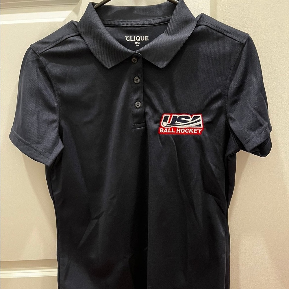 USA Ball Hockey National Team Polos